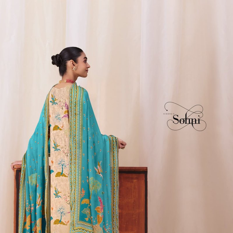Bella By Kimora Sohni Kanjivaram Salwar Suits